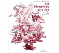 Partitions classique LEMOINE HEUMANN H.G. - LES MONSTRES DU PIANO VOL.2 - PIANO Piano