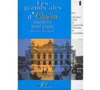 Partitions classique LEMOINE HEUMANN HANS-GÜNTER - GRANDS AIRS D'OPÉRA VOL.1 - PIANO Piano