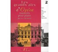 Partitions classique LEMOINE HEUMANN HANS-GÜNTER - GRANDS AIRS D'OPÉRA VOL.2 - PIANO Piano
