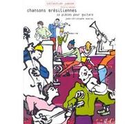 Partitions classique LEMOINE HOARAU JEAN-CHRISTOPHE - CHANSONS BRÉSILIENNES - GUITARE Guitare