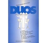 Partitions classique LEMOINE HUNT SIMON - DUOS - 2 FLUTES Flûte traversière