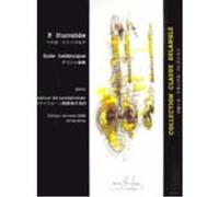 Partitions classique LEMOINE ITURRALDE PEDRO - SUITE HELLENIQUE - 4 SAXOPHONES Saxophone G