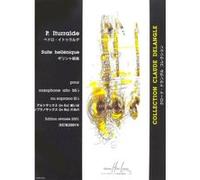 Partitions classique LEMOINE ITURRALDE PEDRO - SUITE HELLENIQUE - SAXOPHONE, PIANO Saxophone G
