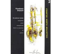 Partitions classique LEMOINE IVANOV VLADIMIR - PIÈCES RUSSES (6) VOL.2 - SAXOPHONE, PIANO Saxophone