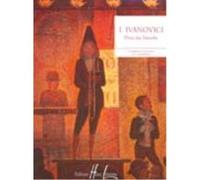 Partitions classique LEMOINE IVANOVICI JAN - FLOTS DU DANUBE - PIANO Piano