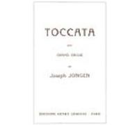 Partitions classique LEMOINE JONGEN JOSEPH - TOCCATA - ORGUE Orgue