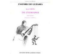 Partitions classique LEMOINE JOPLIN SCOTT - ENTERTAINER - 3 GUITARES Guitare