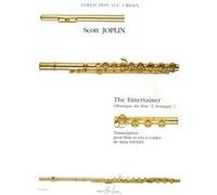 Partitions classique LEMOINE JOPLIN SCOTT - ENTERTAINER - FLUTE, TRIO A CORDES Musique de chambre