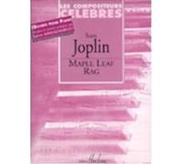 Partitions classique LEMOINE JOPLIN SCOTT - MAPLE LEAF RAG - PIANO Piano