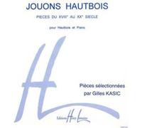 Partitions classique LEMOINE KASIC GILLES - JOUONS HAUTBOIS VOL.1 Hautbois