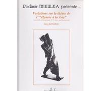 Partitions classique LEMOINE KINDLE - VARIATIONS HYMNE A LA JOIE - GUITARE Guitare