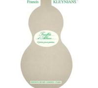 Partitions classique LEMOINE KLEYNJANS F. - FEUILLETS D'ALBUM - GUITARE Guitare