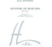 Partitions classique LEMOINE KLEYNJANS F. - SOUVENIR DE BENICASIM - GUITARE Guitare