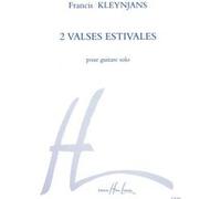 Partitions classique LEMOINE KLEYNJANS F. - VALSES ESTIVALES (2) - GUITARE Guitare