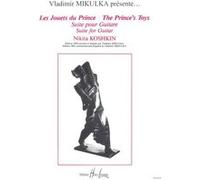 Partitions classique LEMOINE KOSHKIN NIKITA - JOUETS DU PRINCE - GUITARE Guitare