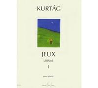 Partitions classique LEMOINE KURTAG GYÖRGY - JEUX (JATEKOK) VOL.1 - PIANO Piano