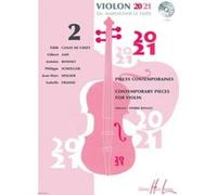 Partitions classique LEMOINE LE DIZES MARYVONNE - VIOLON 20-21 VOL.2 + CD - VIOLON Violon