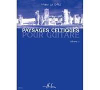 Partitions classique LEMOINE LE GARS MARC - PAYSAGES CELTIQUES VOL.2 - GUITARE Guitare G