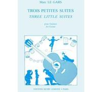Partitions classique LEMOINE LE GARS MARC - PETITES SUITES (3) - GUITARE Guitare