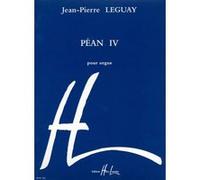 Partitions classique LEMOINE LEGUAY JEAN-PIERRE - PEAN IV - ORGUE Orgue G