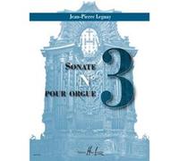 Partitions classique LEMOINE LEGUAY JEAN-PIERRE - SONATE N°3 - ORGUE Orgue