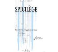 Partitions classique LEMOINE LEGUAY JEAN-PIERRE - SPICILEGE - HARPE Harpe