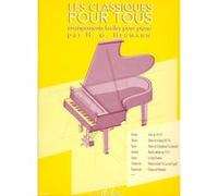 Partitions classique LEMOINE LES CLASSIQUES POUR TOUS - PIANO Piano