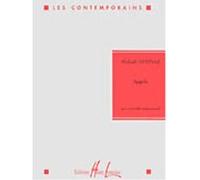 Partitions classique LEMOINE LEVINAS MICHAEL - APPELS - 11 INSTRUMENTS Ensemble mixte G