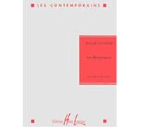 Partitions classique LEMOINE LEVINAS MICHAEL - LES RECIPROQUES - 12 VOIX SOLISTES A CAPPELLA Choeur et ensemble vocal