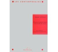 Partitions classique LEMOINE LEVINAS MICHAEL - RESONANCES POLYPHONIQUES OU LA MONTEE DES OISEAUX Contrebasse G