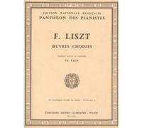 Partitions classique LEMOINE LISZT F. - CLASSIQUES FAVORIS VOL.9A - PIANO Piano