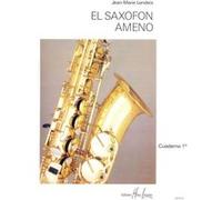 Partitions classique LEMOINE LONDEIX J.M. - SAXOFON AMENO (1) - SAXOPHONE Saxophone
