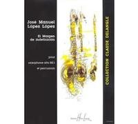 Partitions classique LEMOINE LOPEZ-LOPEZ JOSE-MANUEL - EL MARGEN DE INDEFINICION - SAXOPHONE MIB, VIBRAPHONE Saxophone