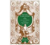 Partitions classique LEMOINE LULLY JEAN-BAPTISTE - RECUEIL D'AIRS DIVERS - SOPRANO, PIANO Soprano, piano
