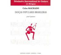 Partitions classique LEMOINE MACHADO CELSO - DANEAS POPULARES BRASILEIRAS - 4 GUITARES Guitare