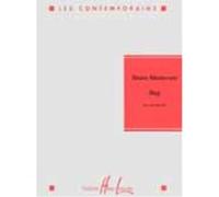 Partitions classique LEMOINE MANTOVANI BRUNO - BUG - CLARINETTE Clarinette