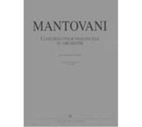 Partitions classique LEMOINE MANTOVANI BRUNO - CONCERTO POUR VIOLONCELLE - VIOLONCELLE, ORCHESTRE Musique de chambre