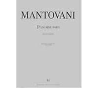 Partitions classique LEMOINE MANTOVANI BRUNO - D'UN REVE PARTI - 6 INSTRUMENTS Musique de chambre
