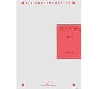 Partitions classique LEMOINE MANTOVANI BRUNO - FRUH - FLUTE Flûte traversière G