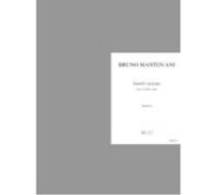 Partitions classique LEMOINE MANTOVANI BRUNO - HAPPY HOURS - VIOLON Violon G