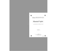 Partitions classique LEMOINE MANTOVANI BRUNO - HAUNTED NIGHTS - CLARINETTE, VIBRAPHONE, PIANO Musique de chambre