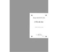 Partitions classique LEMOINE MANTOVANI BRUNO - L'ERE DE RIEN - FLUTE, CLARINETTE, PIANO Musique de chambre