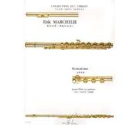 Partitions classique LEMOINE MARCHELIE ERIK - SONATINE - FLUTE, GUITARE Musique de chambre