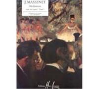 Partitions classique LEMOINE MASSENET JULES - MEDITATION DE THAIS - PIANO Piano