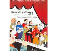 Partitions classique LEMOINE MASSON T. / GUILLEM P. - DUOS DE GUITARES VOL.2 Guitare G