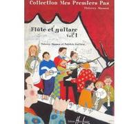 Partitions classique LEMOINE MASSON T./ GUILLEM P. - MES PREMIERS PAS VOL.1 - FLUTE, GUITARE Flûte traversière