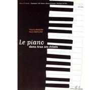 Partitions classique LEMOINE MASSON T./ NAFILYAN H. - LE PIANO DANS TOUS SES ECLATS - PIANO Piano G