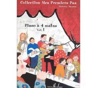 Partitions classique LEMOINE MASSON THIERRY - MES PREMIERS PAS A QUATRE MAINS VOL.1 - PIANO 4 MAINS Piano G