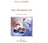 Partitions classique LEMOINE MASSON THIERRY - MES PREMIERS PAS - ALTO, PIANO Alto