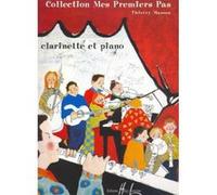 Partitions classique LEMOINE MASSON THIERRY - MES PREMIERS PAS - CLARINETTE, PIANO Clarinette